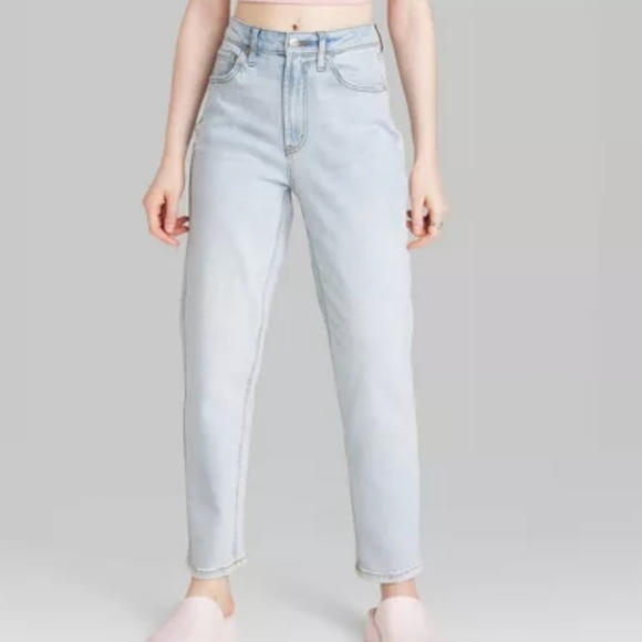 wild fable Denim - Wild Fable Super High Rise Tapered Jean